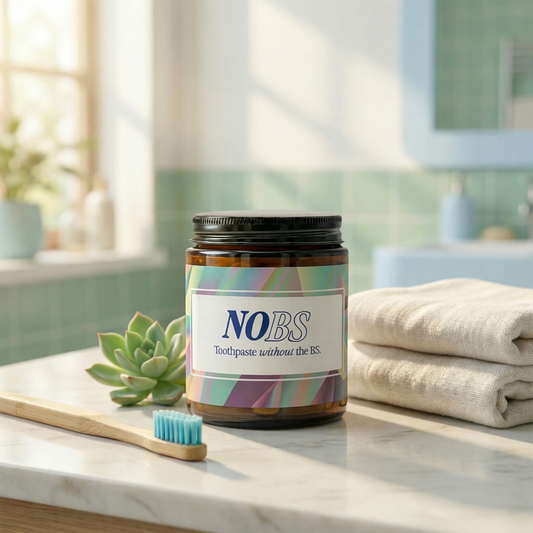 NOBS Toothpaste Tablets: Pure Care, No Bad Stuff