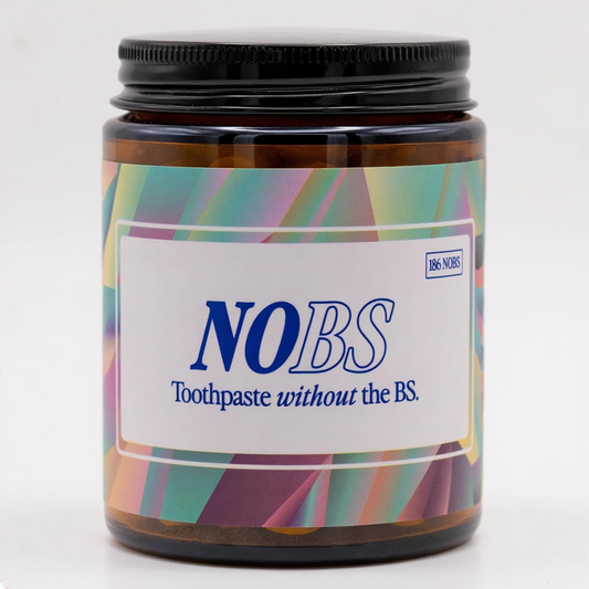 NOBS Toothpaste Tablets: Pure Care, No Bad Stuff